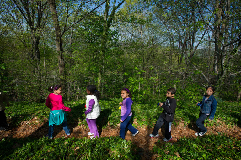 Wave hill Kids on the Move Spring Balance credit Joshua Bright