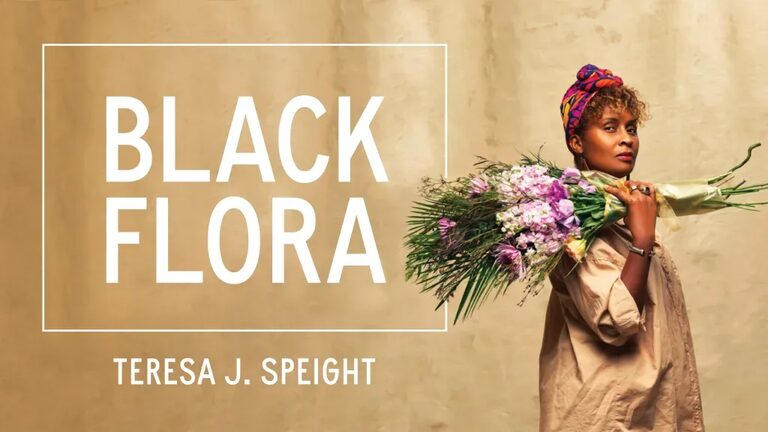 Black Flora l Book Web Image