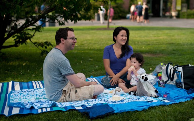 Mothers Day Picnic credit Joshua Bright