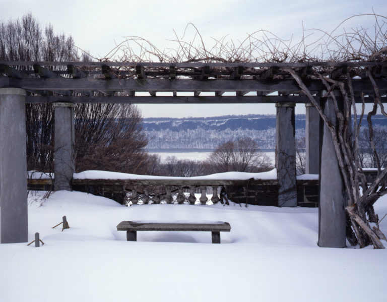 Wave Hill Pergola in W Inter credit Mick Hales