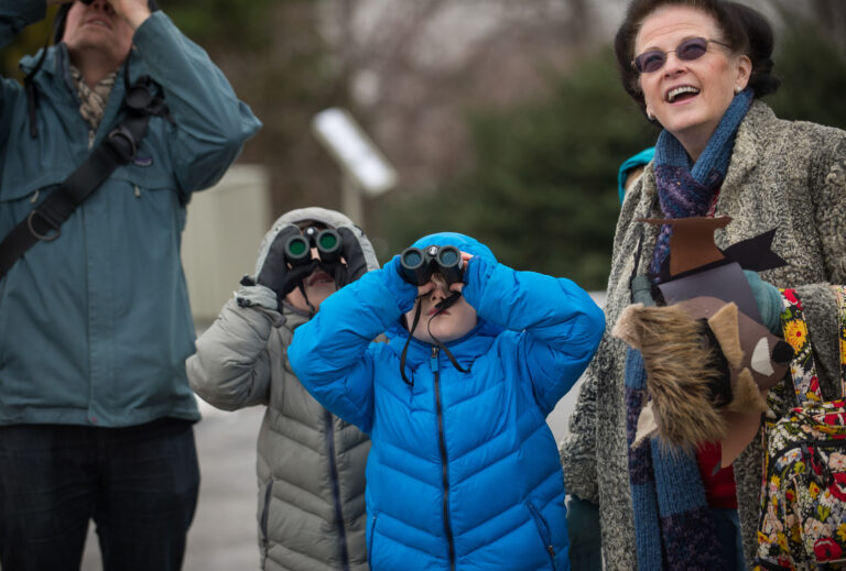 Wave hill Family Birding credit Joshua Bright